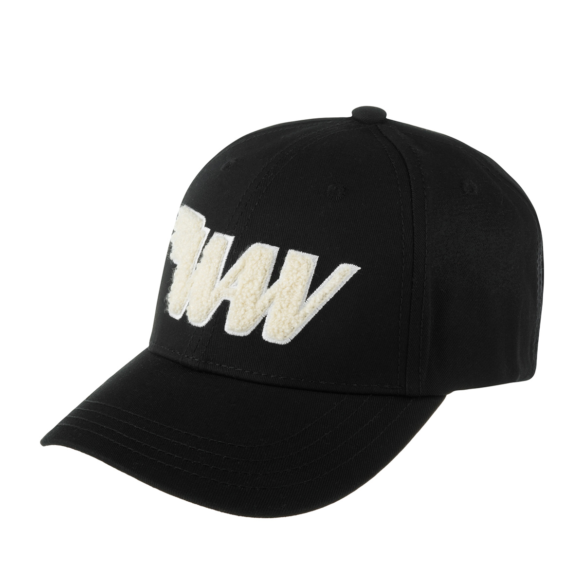 Бейсболка WHEELS AND WAVES арт. WHW/0/1/CAS/WWB1 Wheels and Waves (черный)