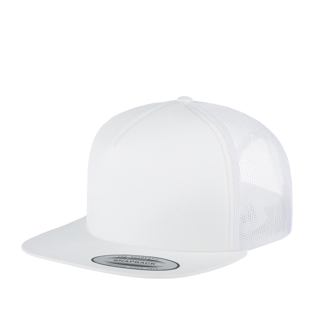 Бейсболка FLEXFIT арт. 6005FF (белый)