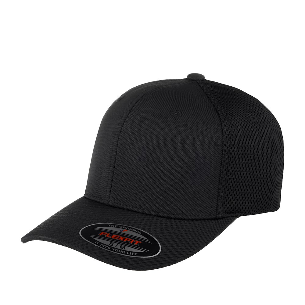 Бейсболка FLEXFIT арт. 6533 (черный)
