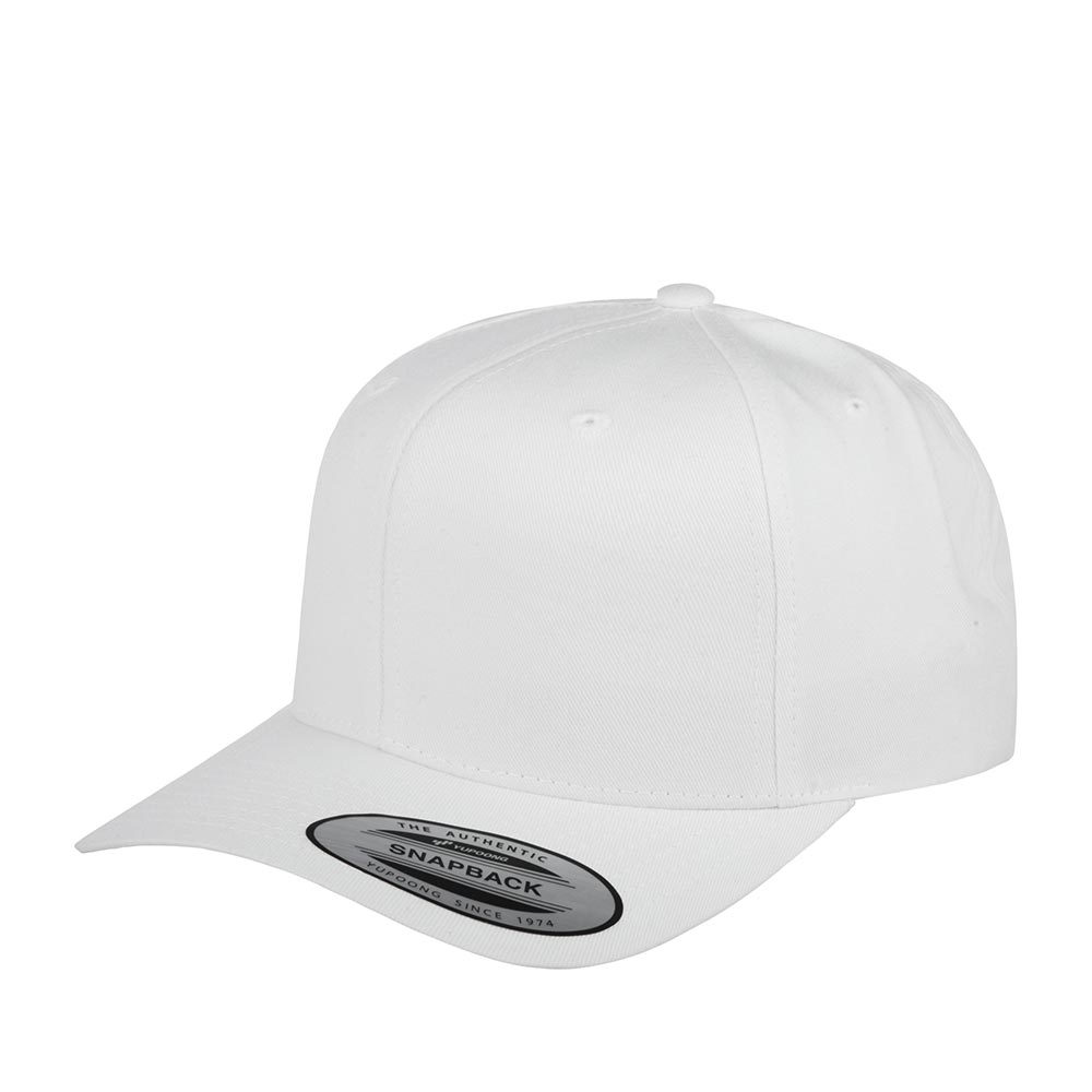 Бейсболка FLEXFIT арт. 6089CC (белый)