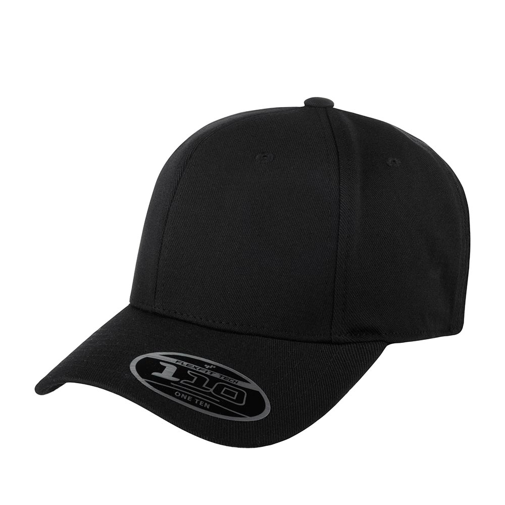 Бейсболка FLEXFIT арт. 110C (черный)