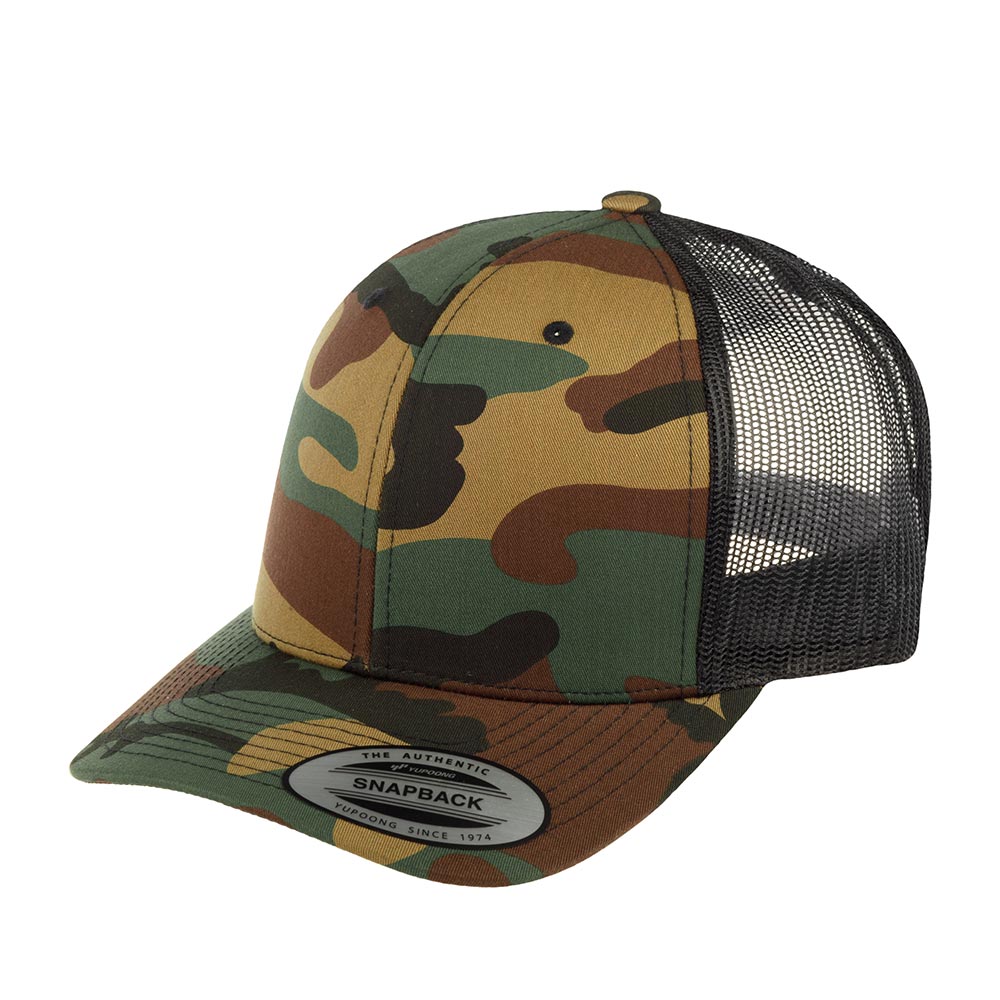Бейсболка FLEXFIT арт. 6606CA (камуфляж)