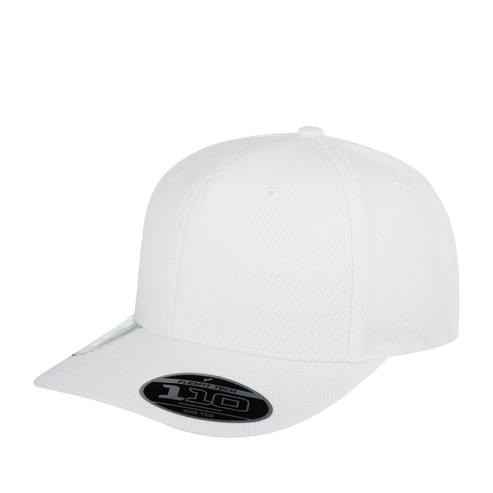 Бейсболка FLEXFIT арт. 110VH (белый)