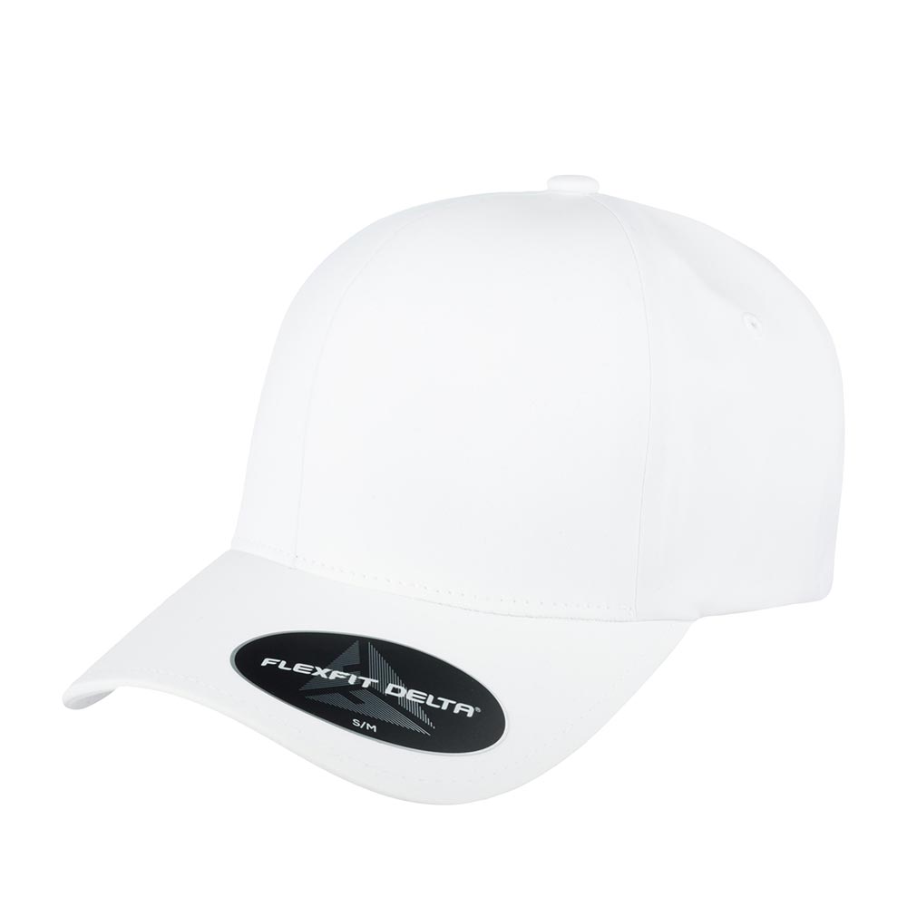 Бейсболка FLEXFIT арт. 180 (белый)