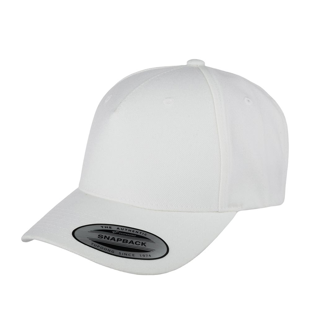 Бейсболка FLEXFIT арт. 5789M (белый)