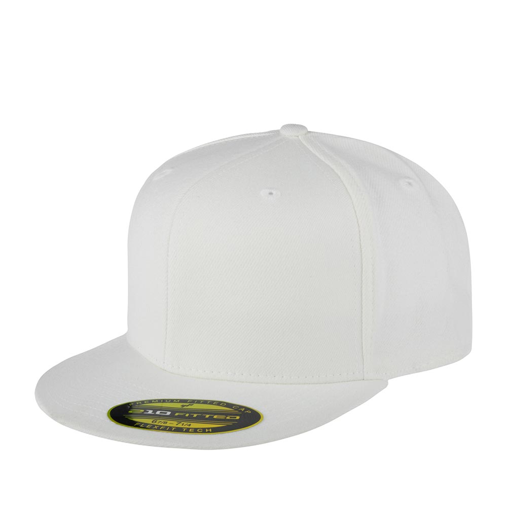 Бейсболка FLEXFIT арт. 6210 (белый)