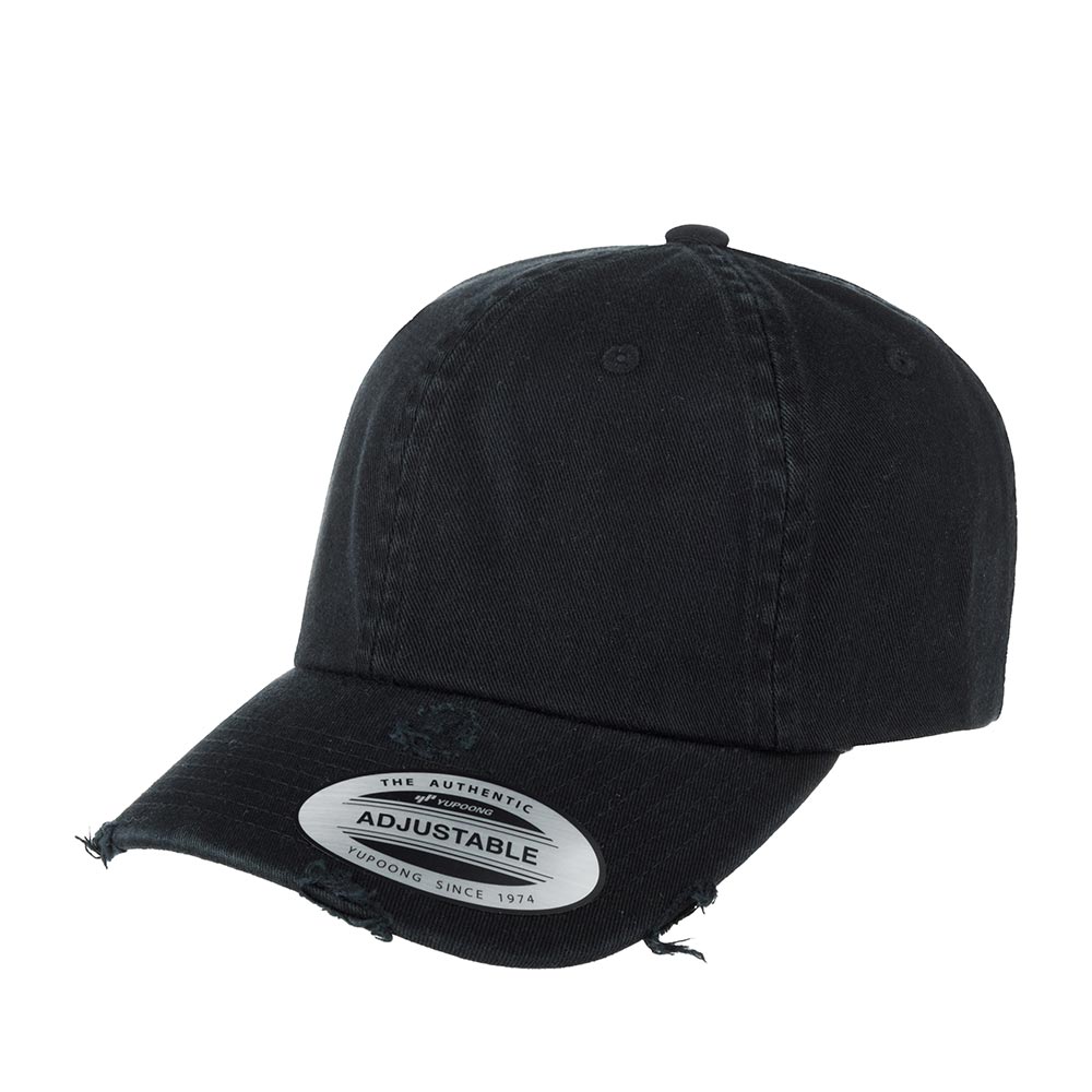 Бейсболка FLEXFIT арт. 6245DC (черный)