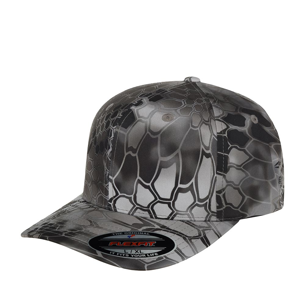Бейсболка FLEXFIT арт. 6277KR (серый)