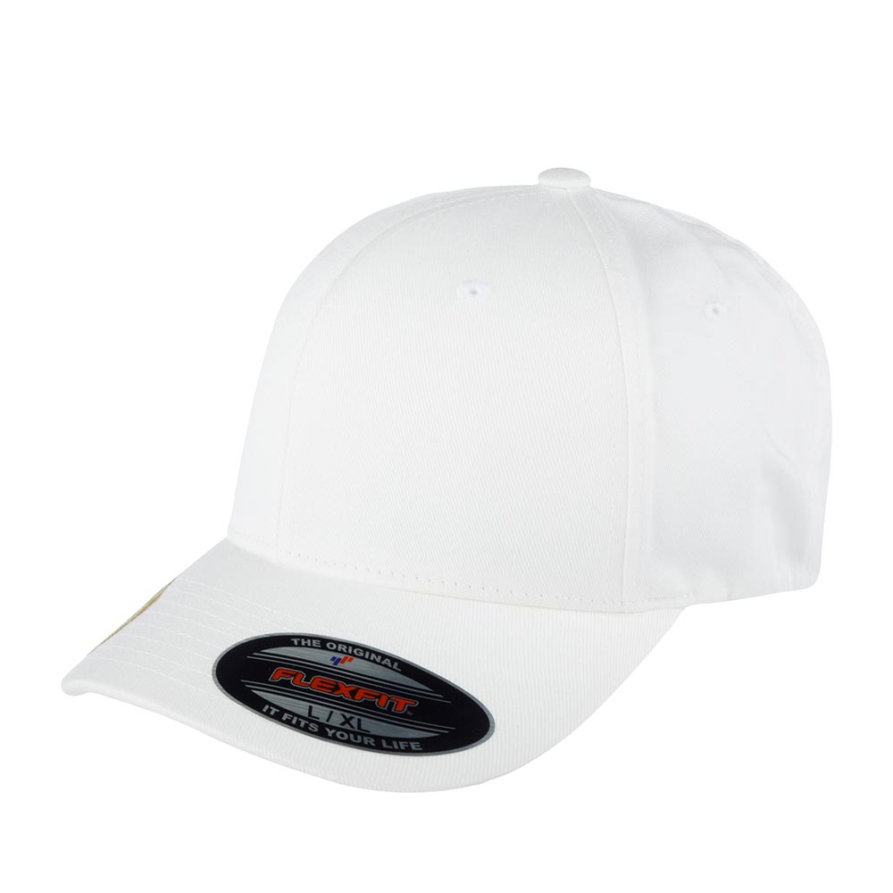 Бейсболка FLEXFIT арт. 6277OC (белый)