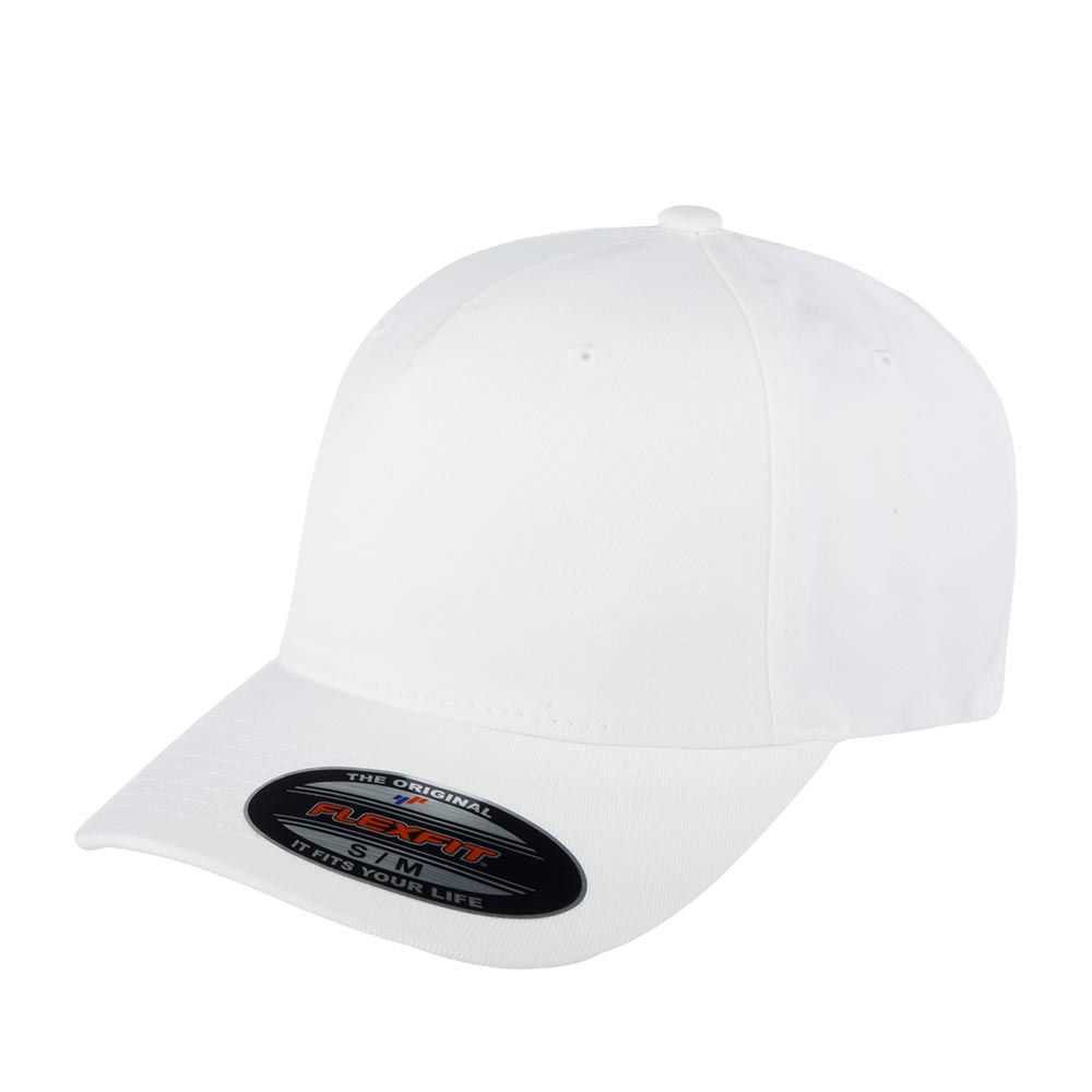 Бейсболка FLEXFIT арт. 6560 (белый)