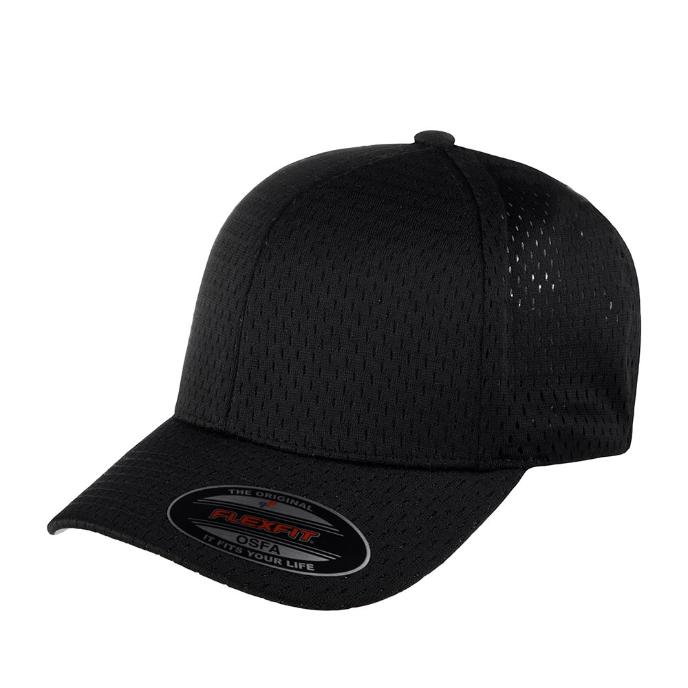 Бейсболка FLEXFIT арт. 6777 (черный)