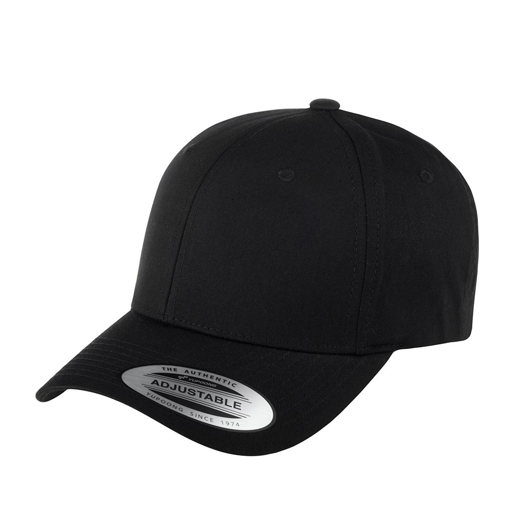 Бейсболка FLEXFIT арт. 7706 (черный)