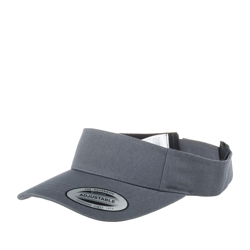 Козырек FLEXFIT арт. 8888 (темно-серый)