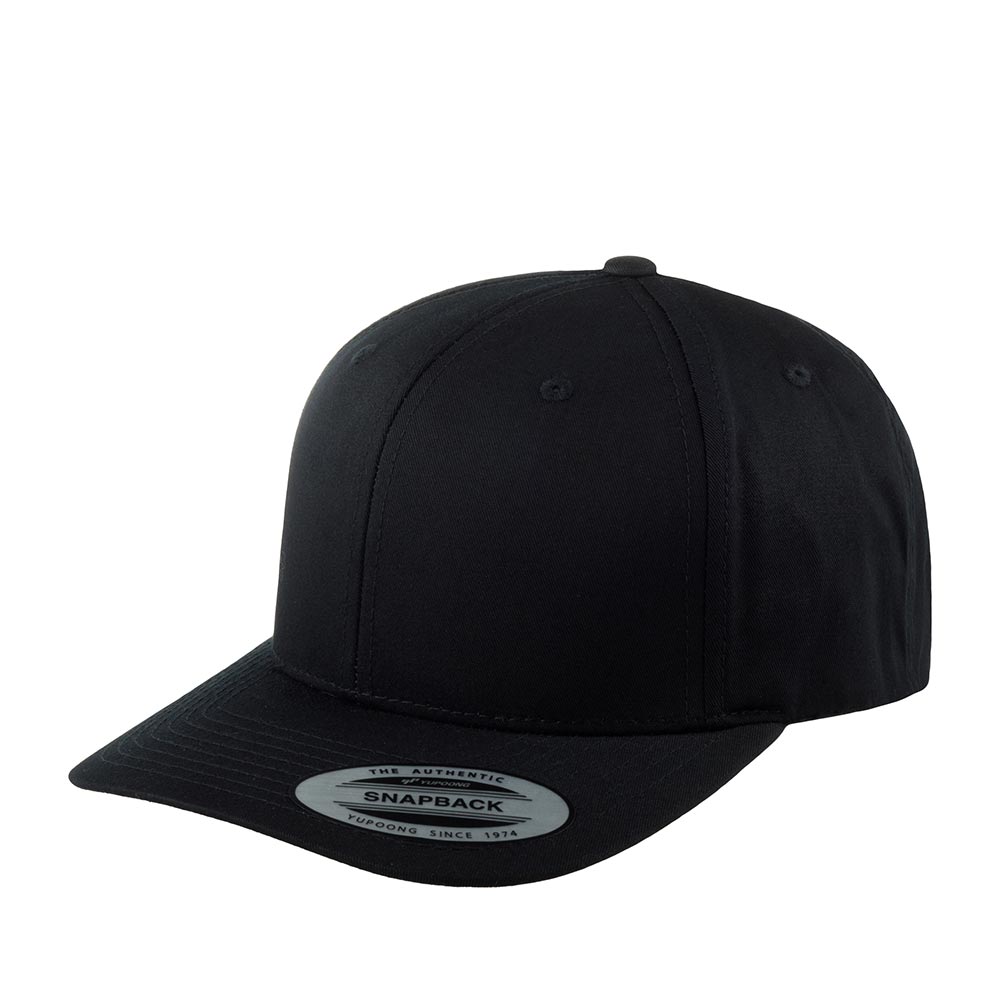 Бейсболка FLEXFIT арт. 6389 (черный)