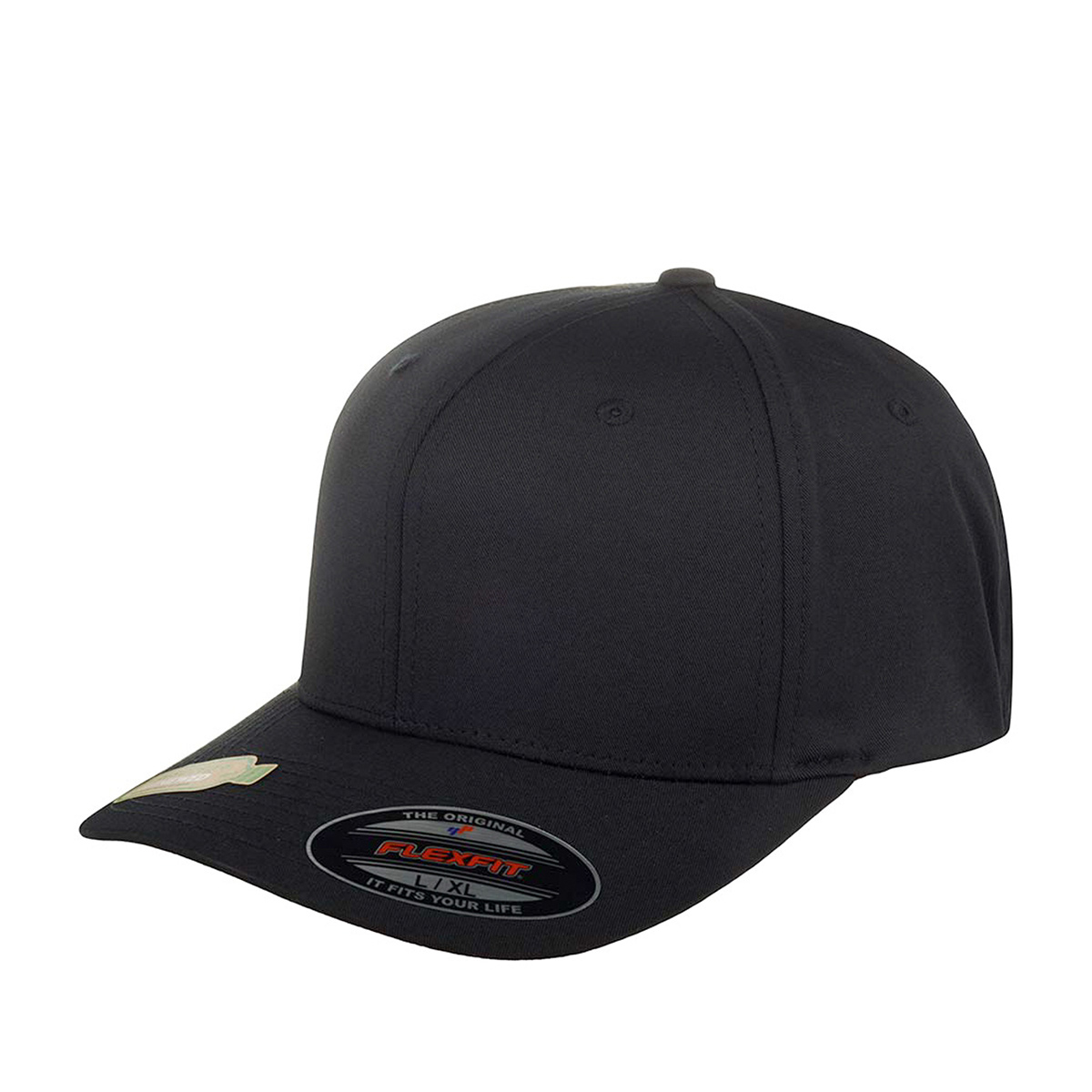 Бейсболка FLEXFIT арт. 6277RP (черный)