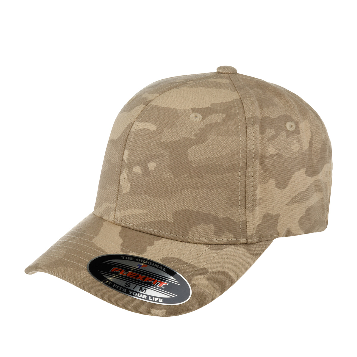 Бейсболка FLEXFIT арт. 6277LC (темно-бежевый)