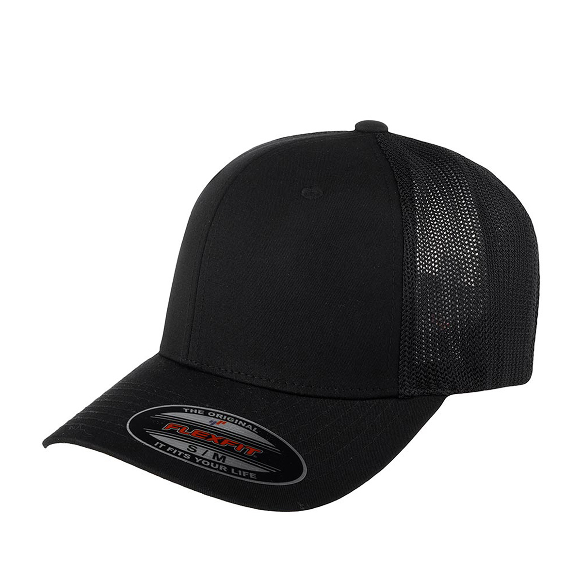Бейсболка FLEXFIT арт. 6511-ONE (черный)