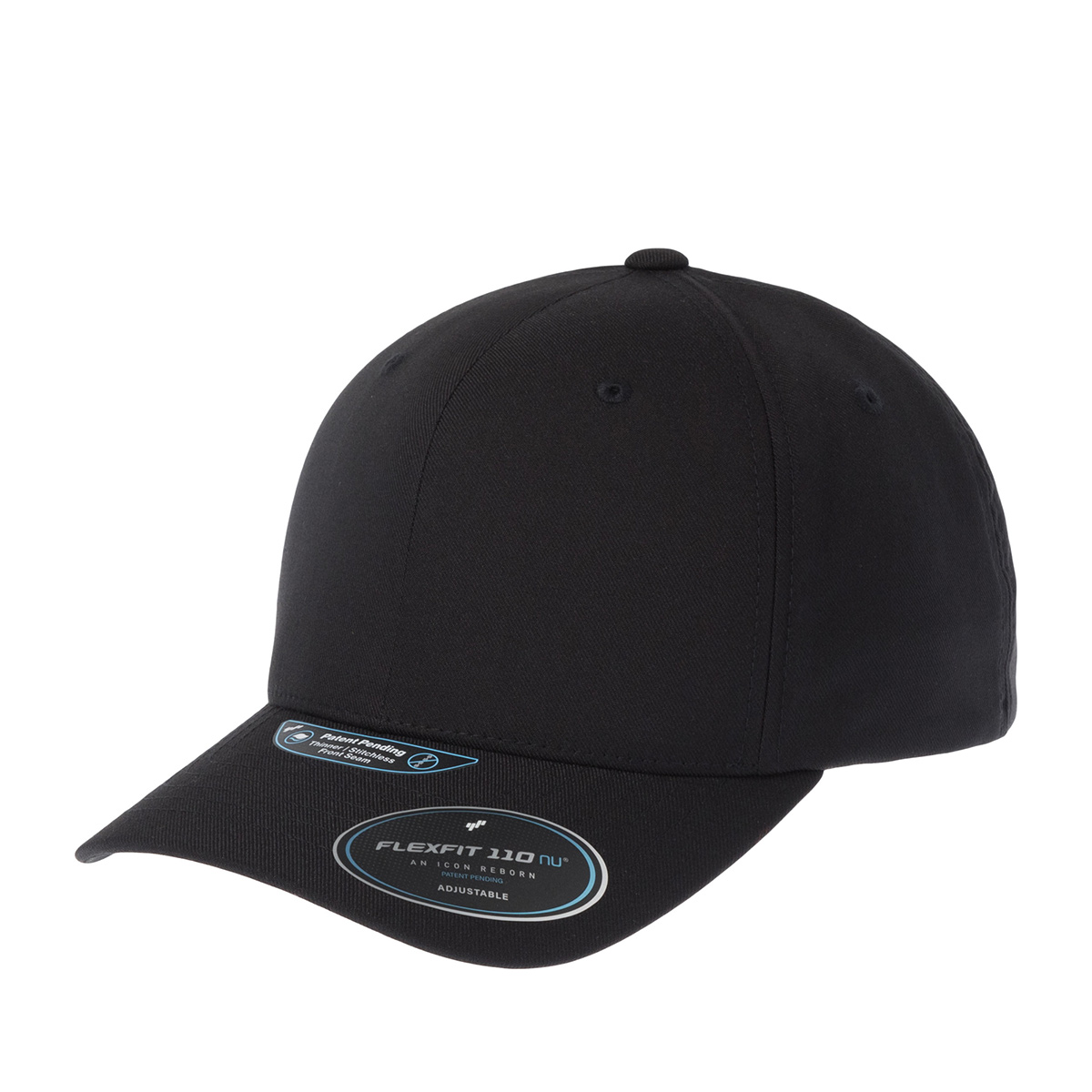 Бейсболка FLEXFIT арт. 6110NU (черный)