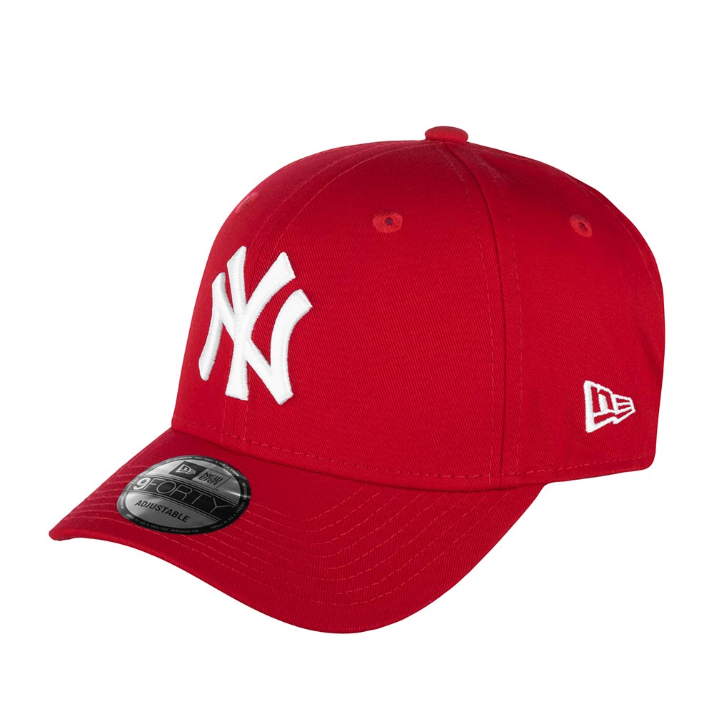 Бейсболка NEW ERA арт. 10531938 New York Yankees MLB (красный)