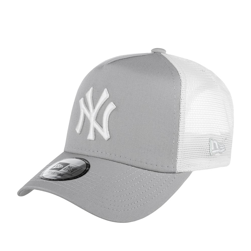 Бейсболка NEW ERA арт. 11588490 New York Yankees MLB (серый / белый)