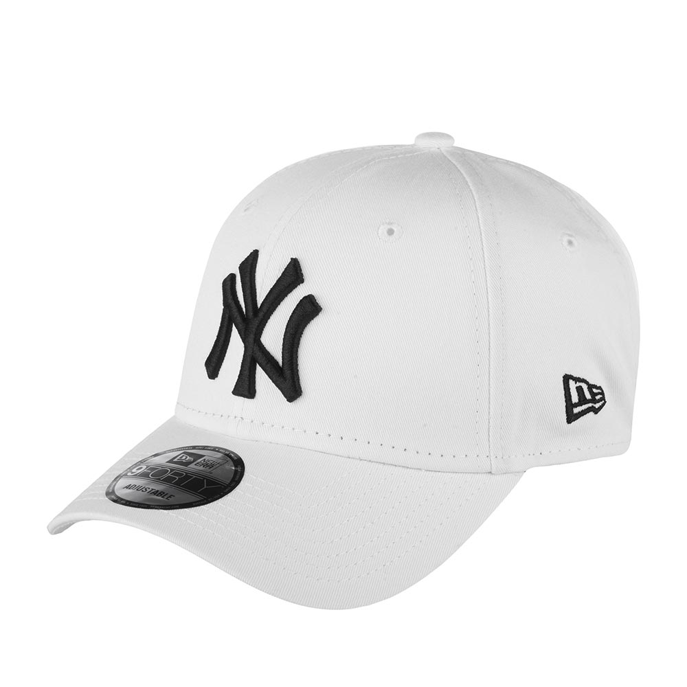 Бейсболка NEW ERA арт. 10745455 New York Yankees MLB (белый)