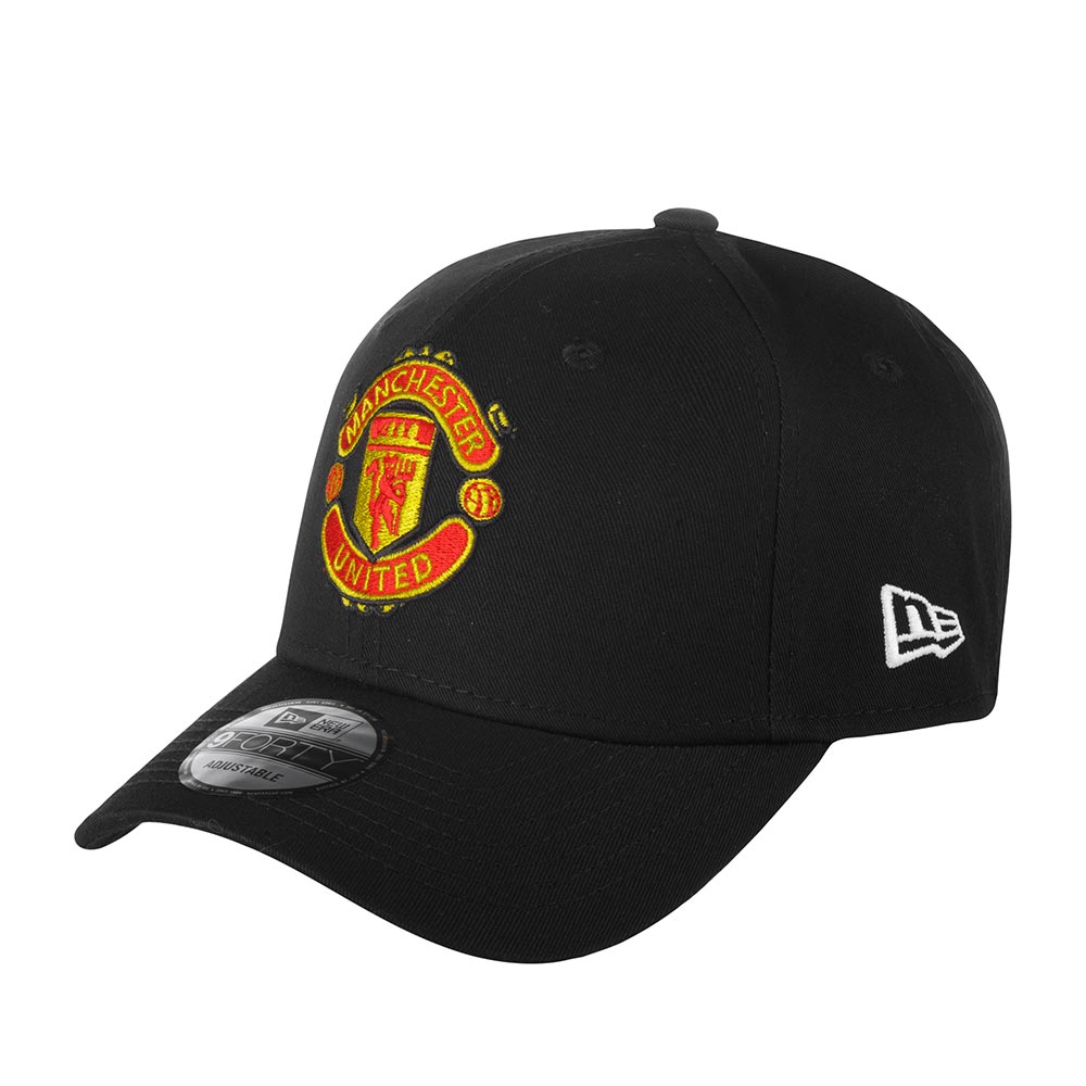 Бейсболка NEW ERA арт. 11213222 Manchester United EPL (черный)