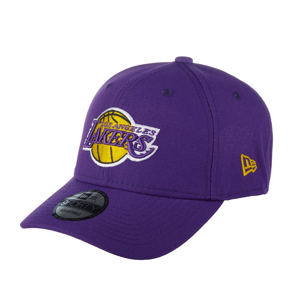 Бейсболка NEW ERA арт. 11405605 Los Angeles Lakers NBA (фиолетовый)