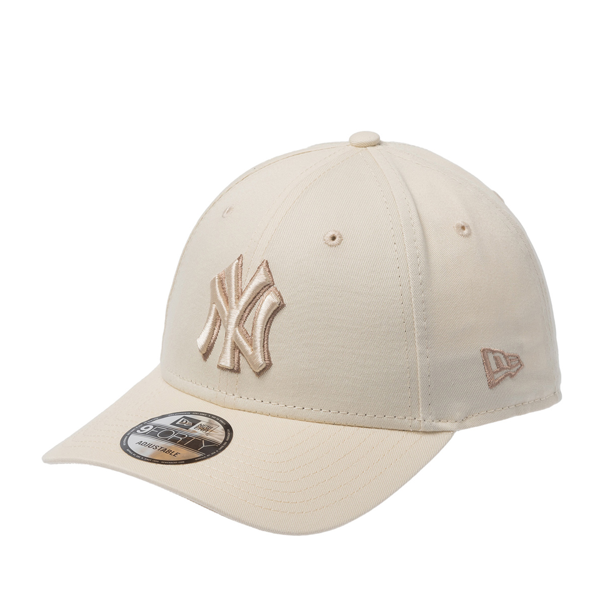 Бейсболка NEW ERA арт. 60565114 New York Yankees MLB (бежевый)