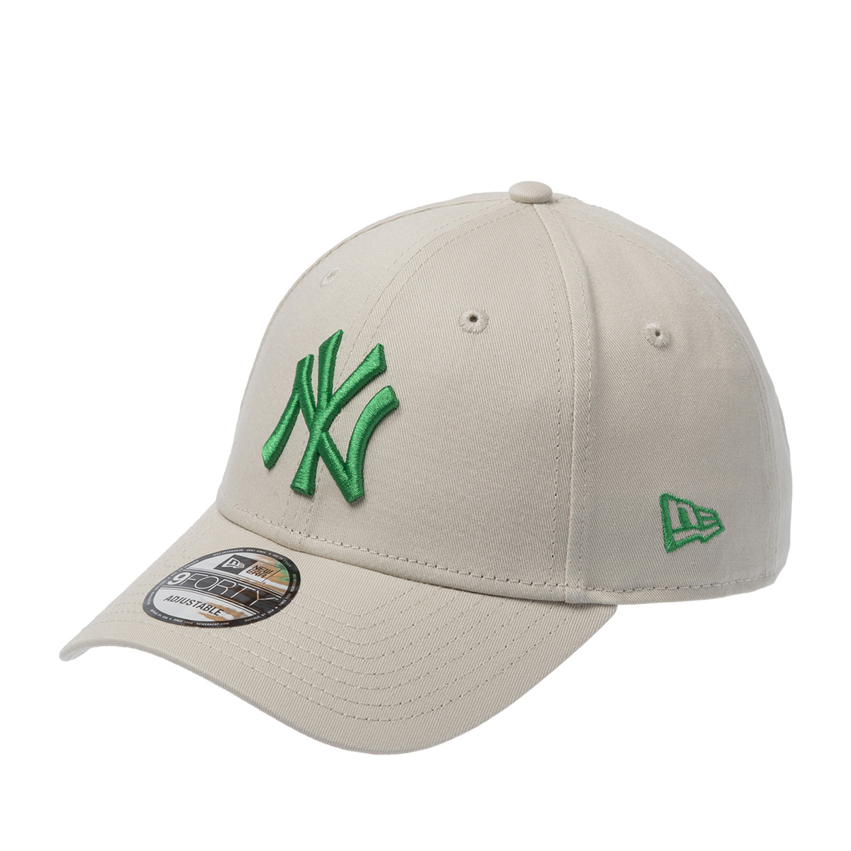 Бейсболка NEW ERA арт. 60503376 New York Yankees MLB (бежевый)