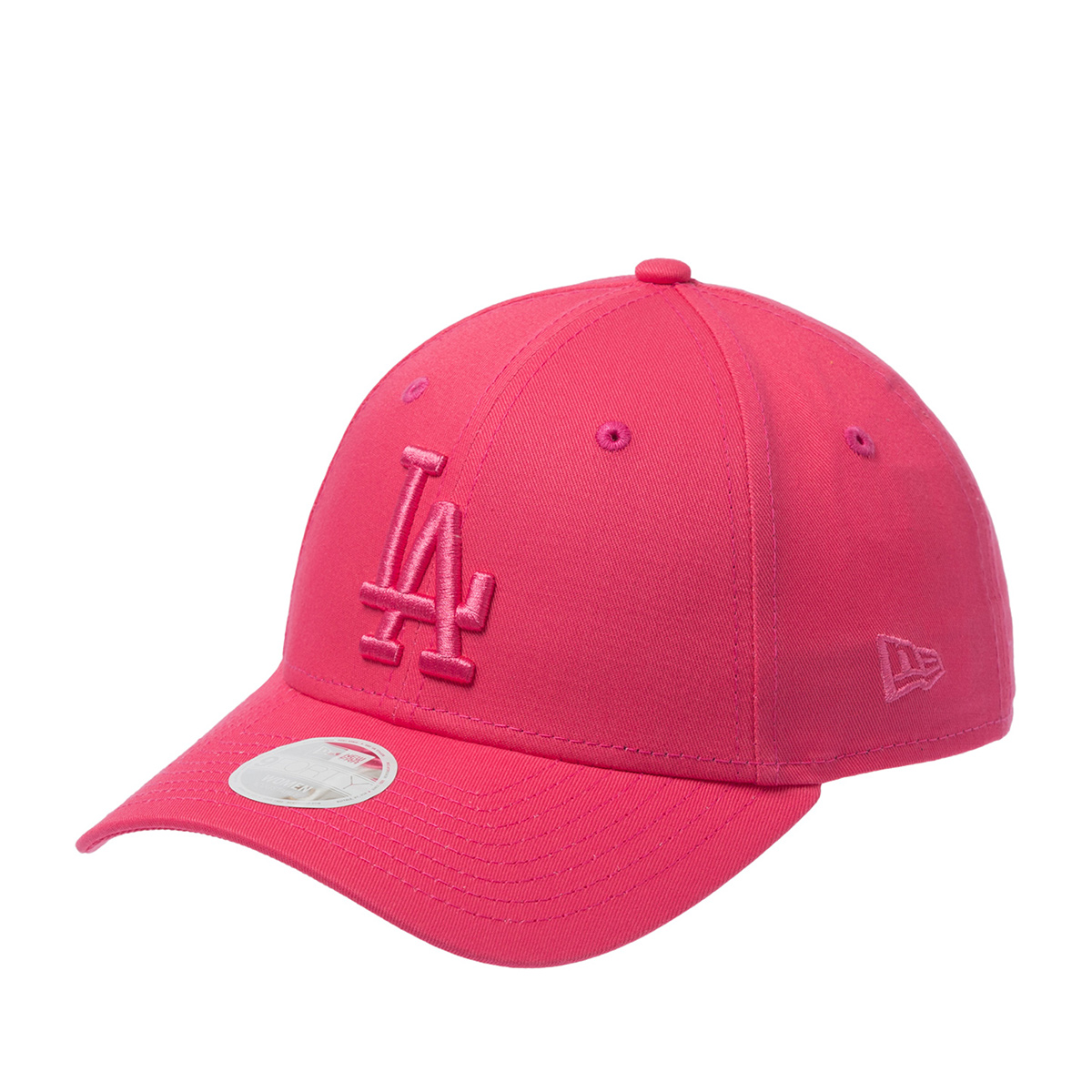 Бейсболка NEW ERA арт. 60503420 Los Angeles Dodgers MLB (розовый)