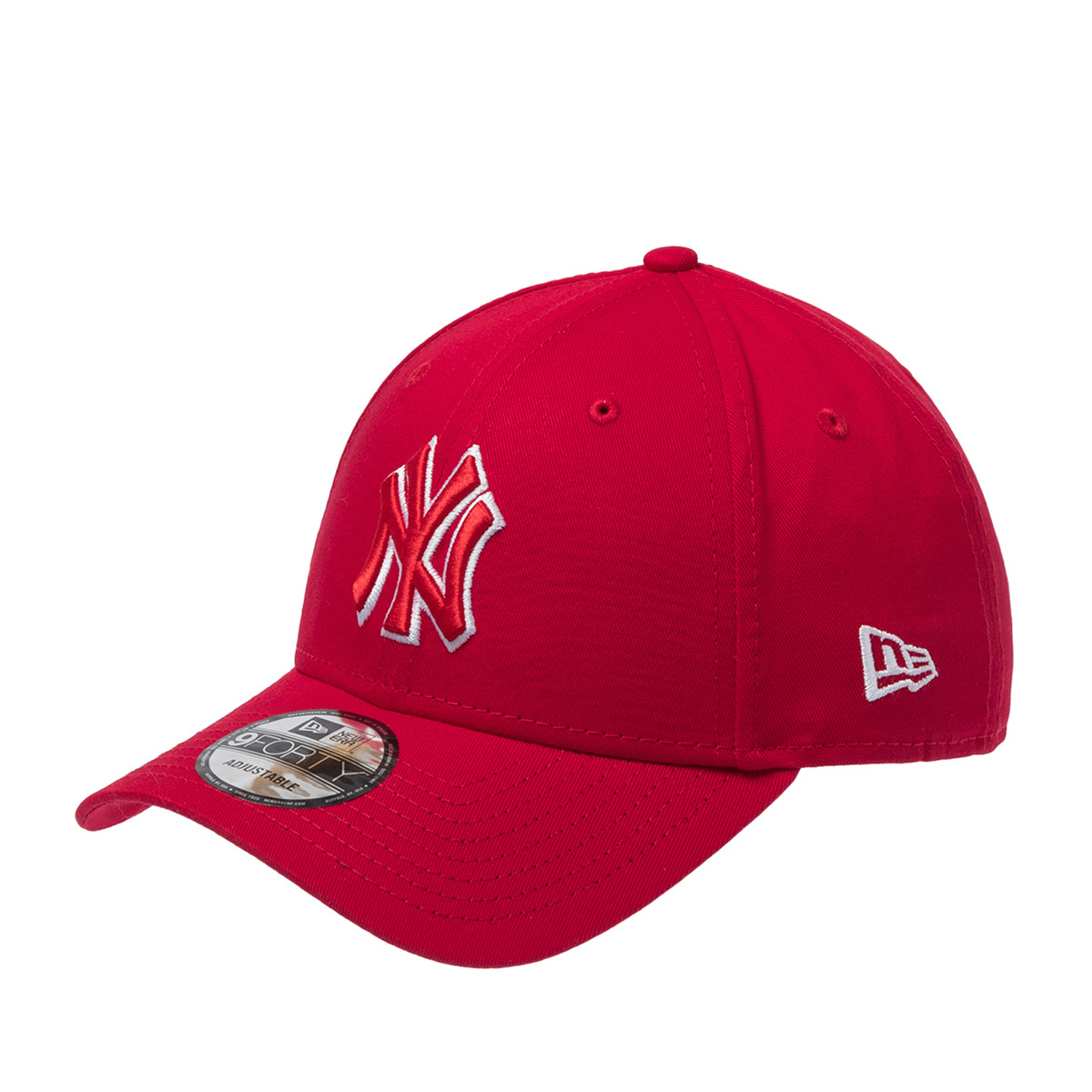 Бейсболка NEW ERA арт. 60565119 New York Yankees MLB (красный)