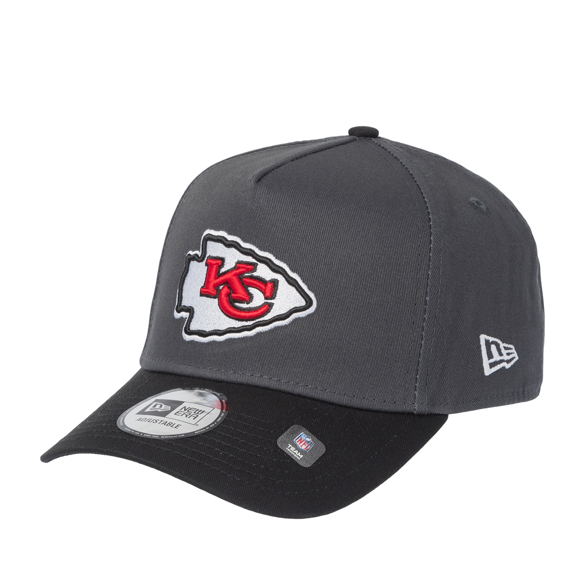 Бейсболка NEW ERA арт. 60758988 Kansas City Chiefs NFL (stcblk)