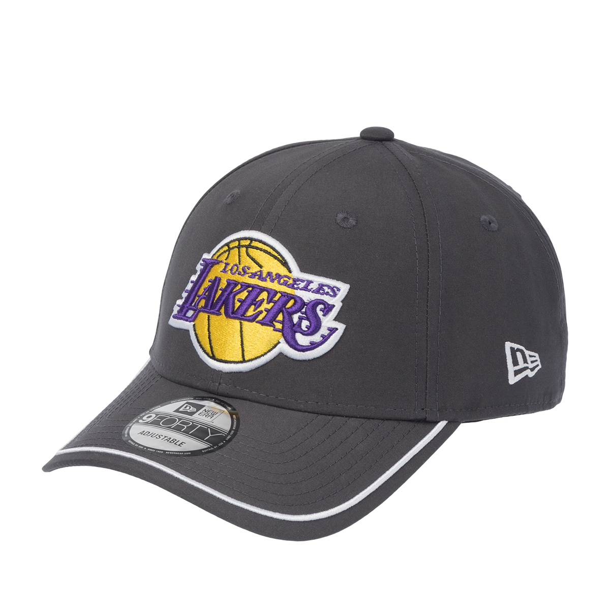 Бейсболка NEW ERA арт. 60691227 Los Angeles Lakers NBA (grh)