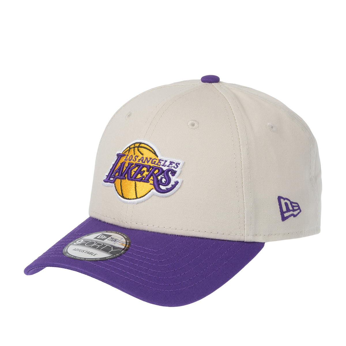 Бейсболка NEW ERA арт. 60691266 Los Angeles Lakers NBA (stnotc)