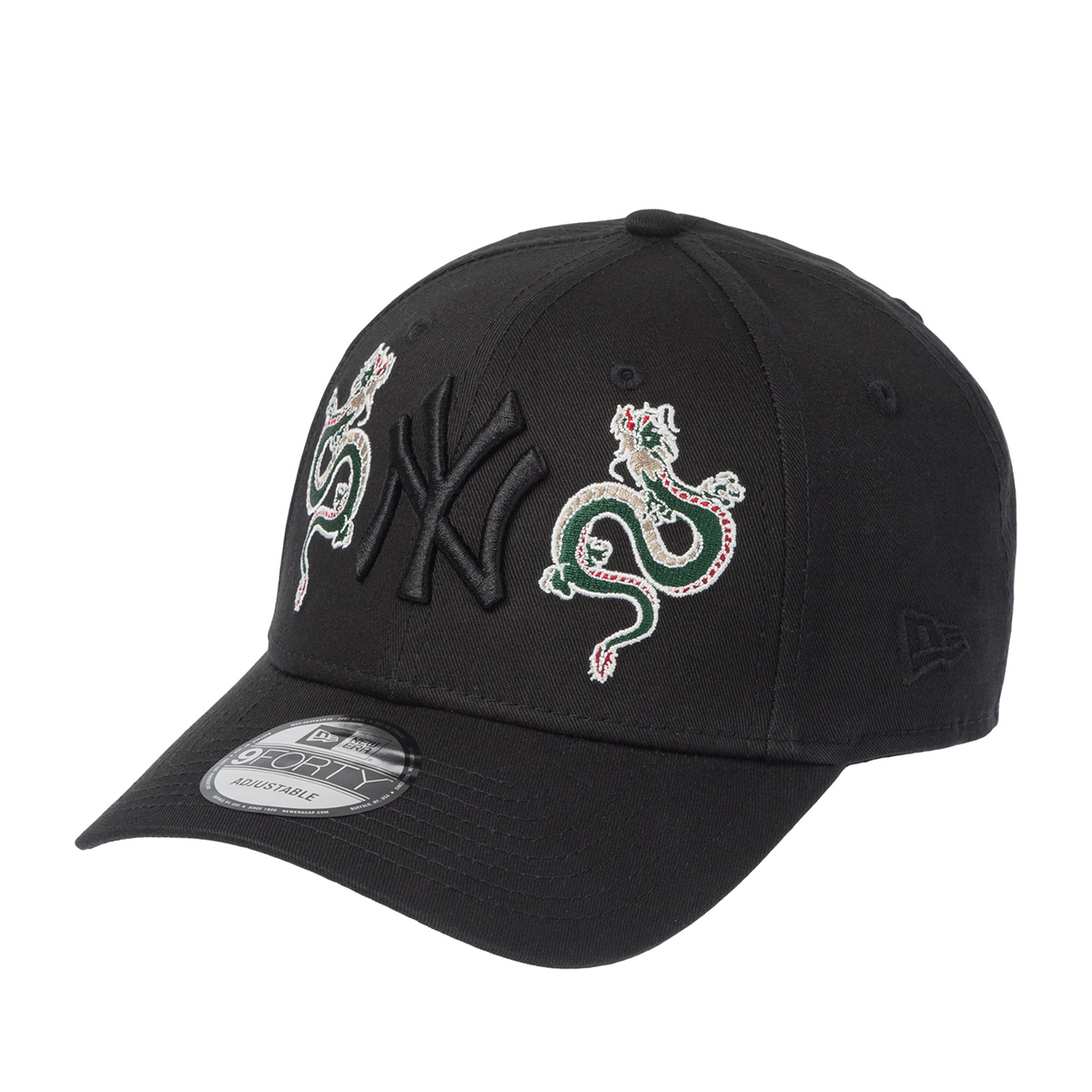 Бейсболка NEW ERA арт. 60691258 New York Yankees MLB (blk)