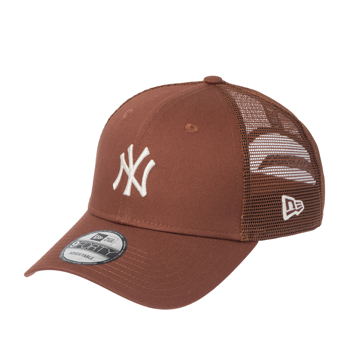 Бейсболка NEW ERA арт. 60691408 New York Yankees MLB (коричневый)