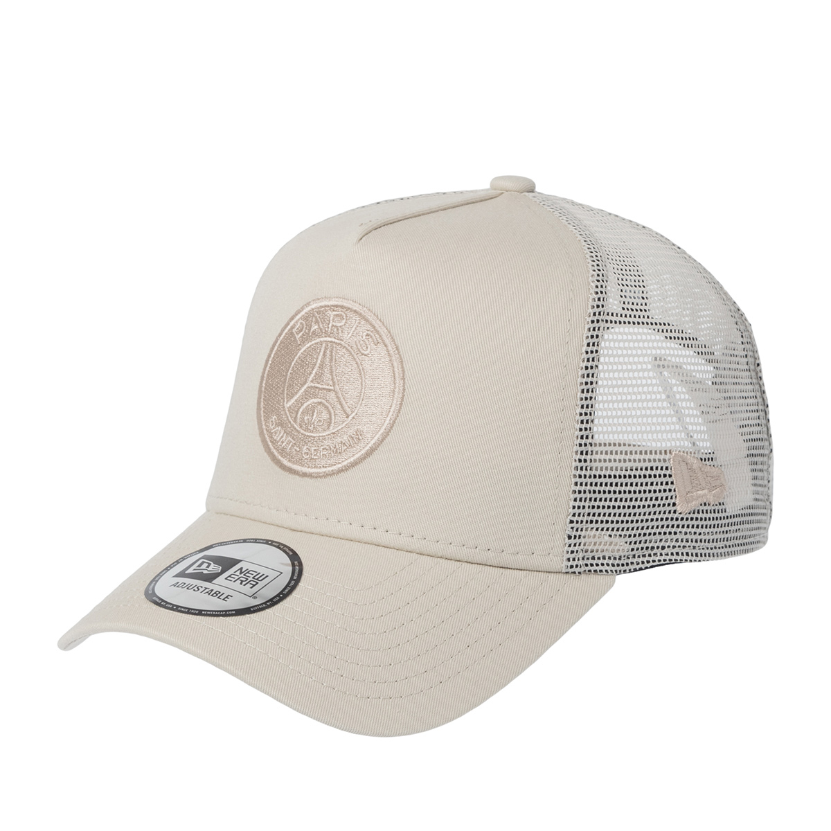Бейсболка NEW ERA арт. 60751968 Paris Saint-Germain Ligue 1 (кремовый)