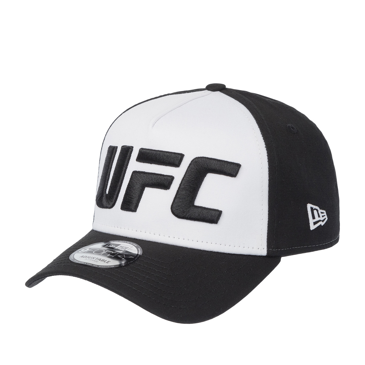 Бейсболка NEW ERA арт. 60752781 Ultimate Fighting UFC (whiblk)
