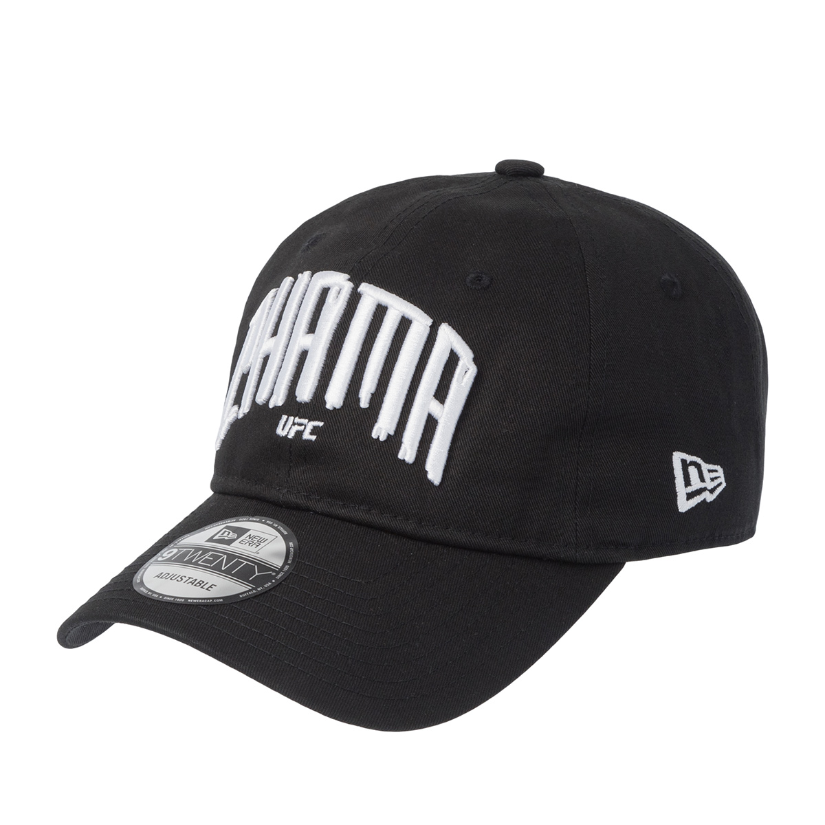 Бейсболка NEW ERA арт. 60752787 Ultimate Fighting UFC (blkwhi)