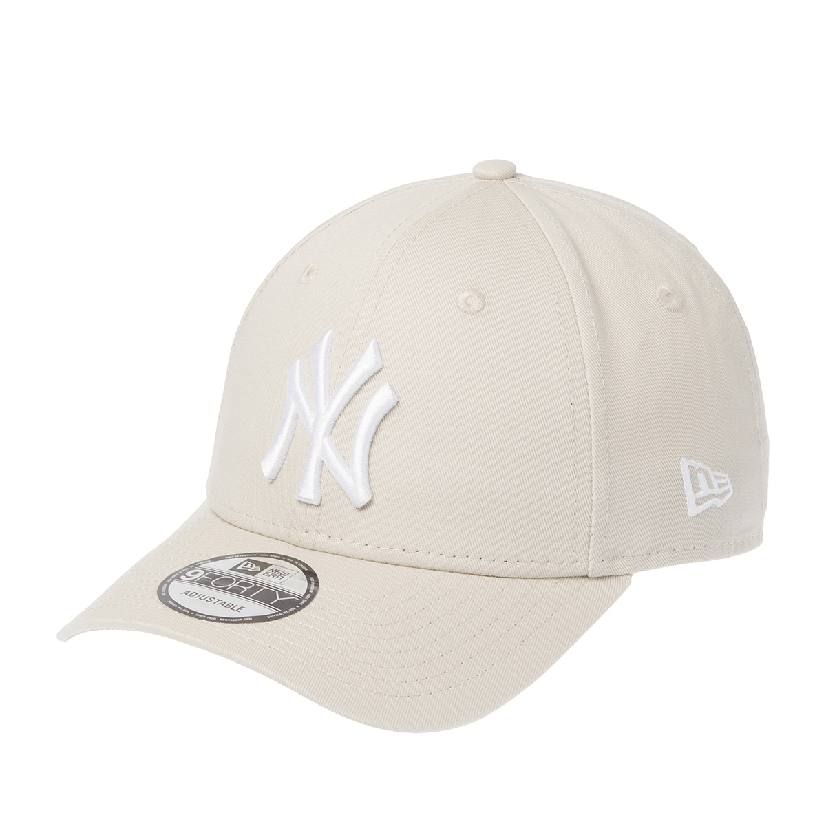 Бейсболка NEW ERA арт. 60471459 New York Yankees MLB (кремовый)