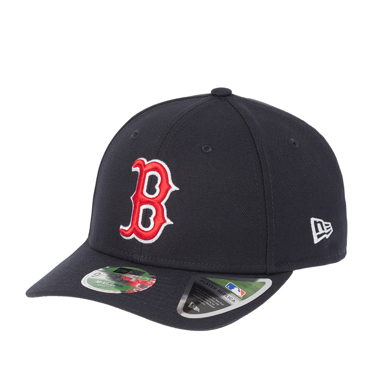 Бейсболка NEW ERA арт. 60646790 Boston Red Sox MLB (темно-синий)