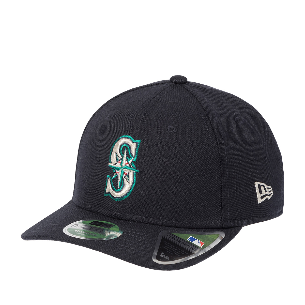 Бейсболка NEW ERA арт. 60646819 Seattle Mariners MLB (темно-синий)