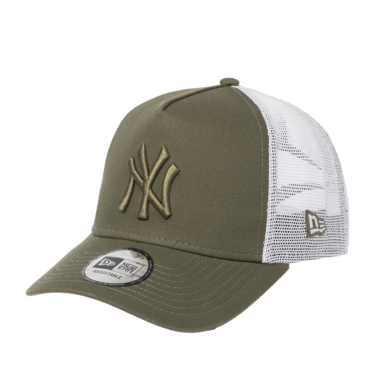 Бейсболка NEW ERA арт. 60675517 New York Yankees MLB (оливковый)