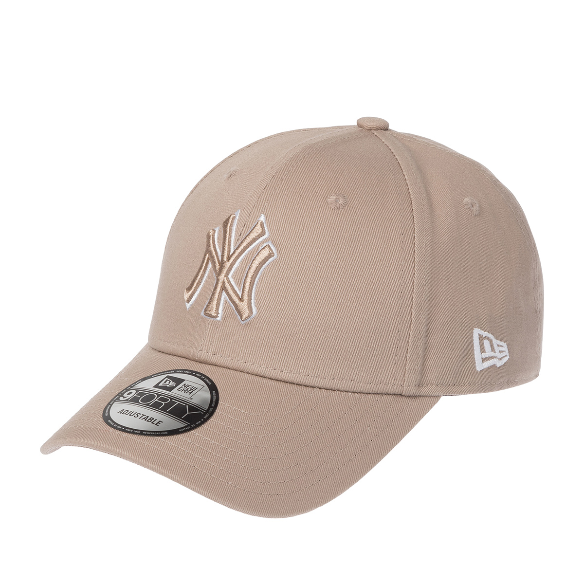 Бейсболка NEW ERA арт. 60675524 New York Yankees MLB (бежевый)