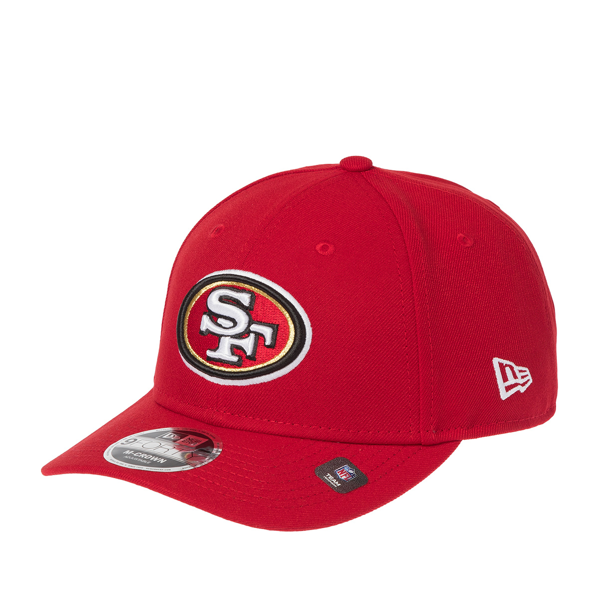 Бейсболка NEW ERA арт. 60691822 San Francisco 49ers NFL (красный)