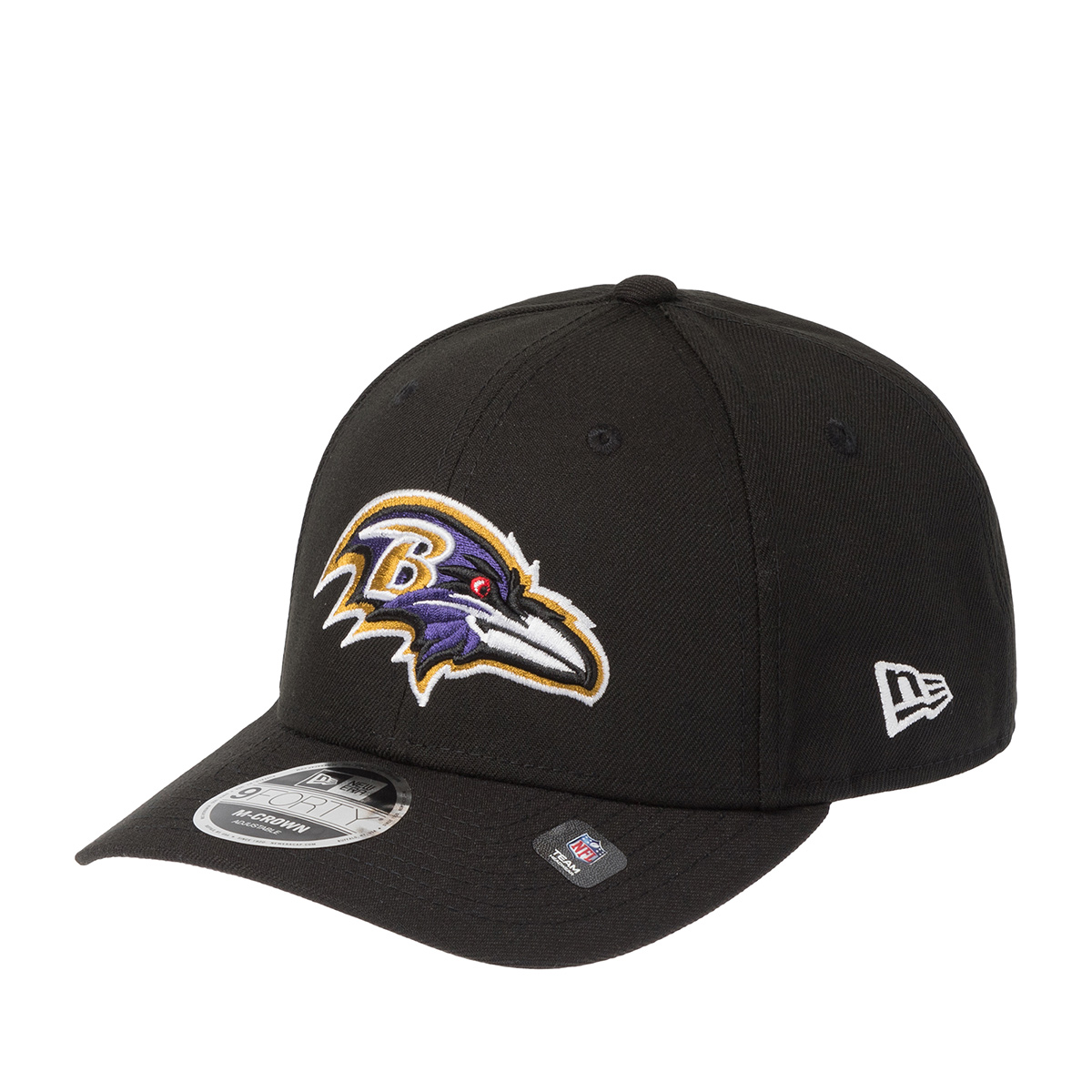 Бейсболка NEW ERA арт. 60691825 Baltimore Ravens NFL (черный)