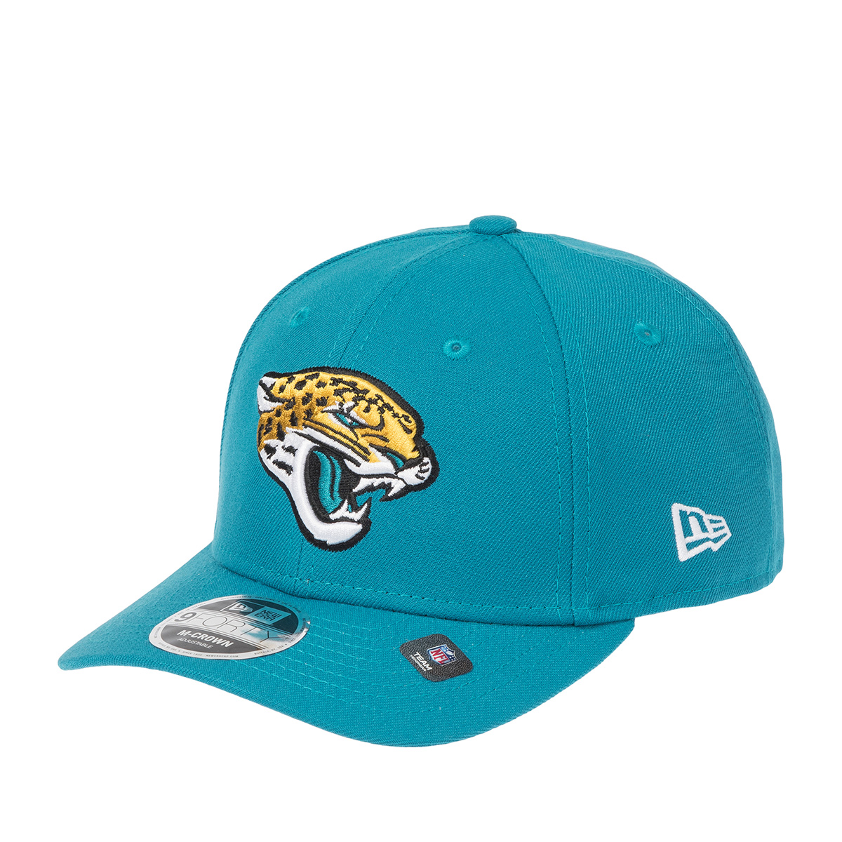 Бейсболка NEW ERA арт. 60691827 Jacksonville Jaguars NFL (бирюзовый)