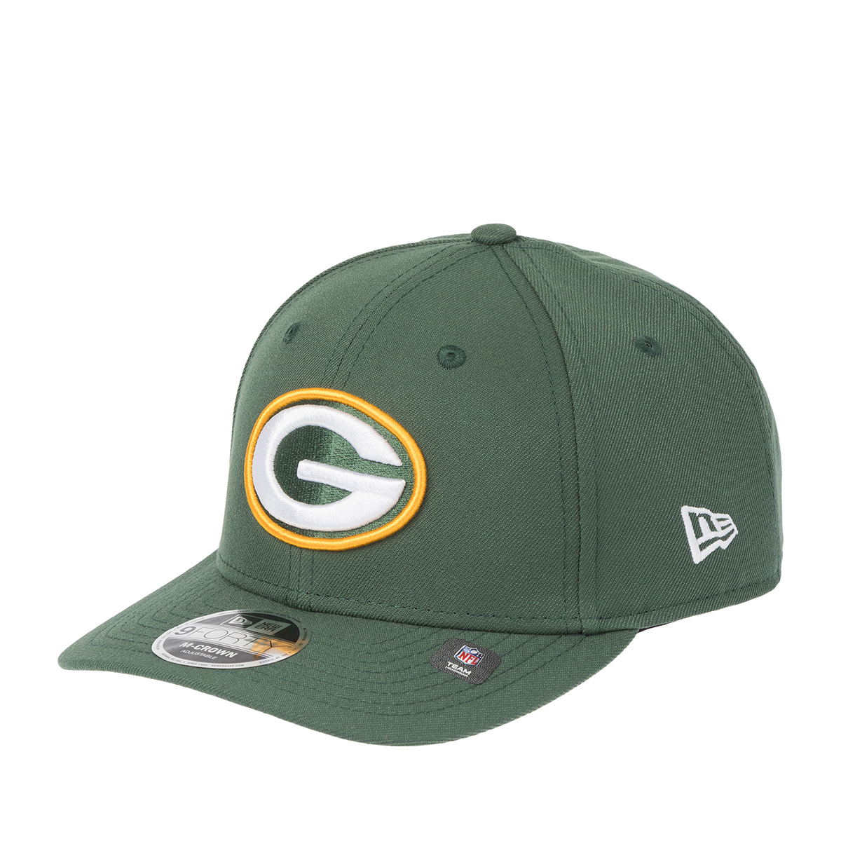 Бейсболка NEW ERA арт. 60691829 Green Bay Packers NFL (зеленый)