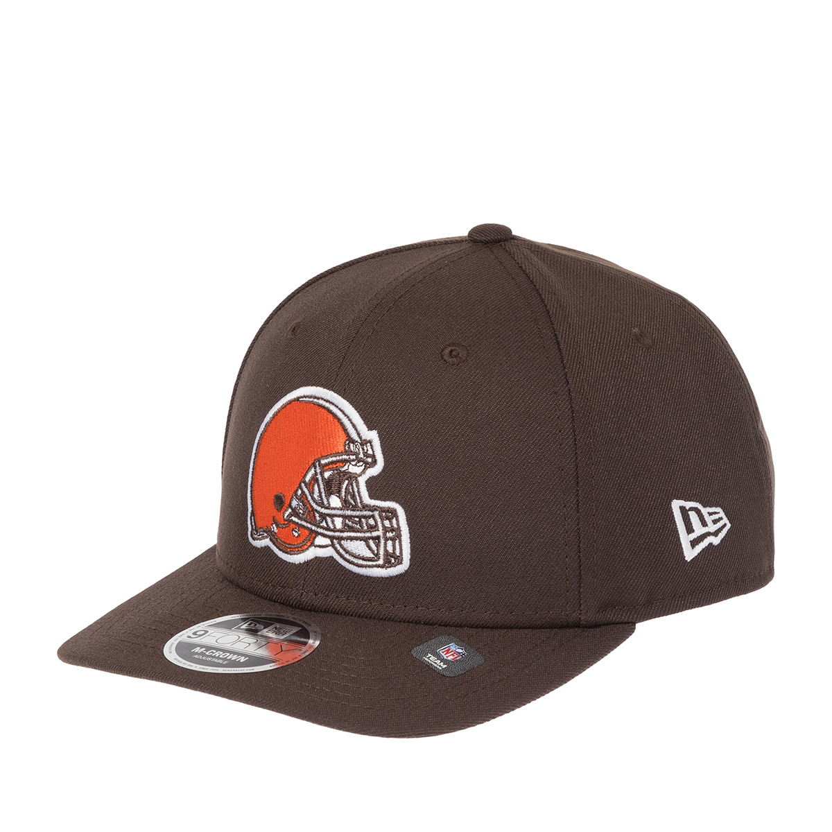 Бейсболка NEW ERA арт. 60691832 Cleveland Browns NFL (темно-коричневый)