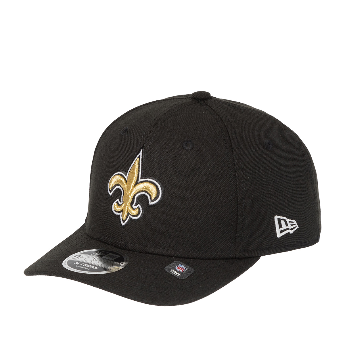 Бейсболка NEW ERA арт. 60691834 New Orleans Saints NFL (черный)